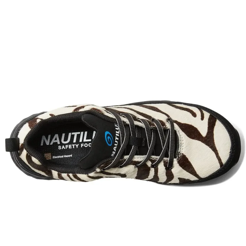 NAUTILUS SAFETY FOOTWEAR SPARK CT WHITE/BLACK 9 B (M)
